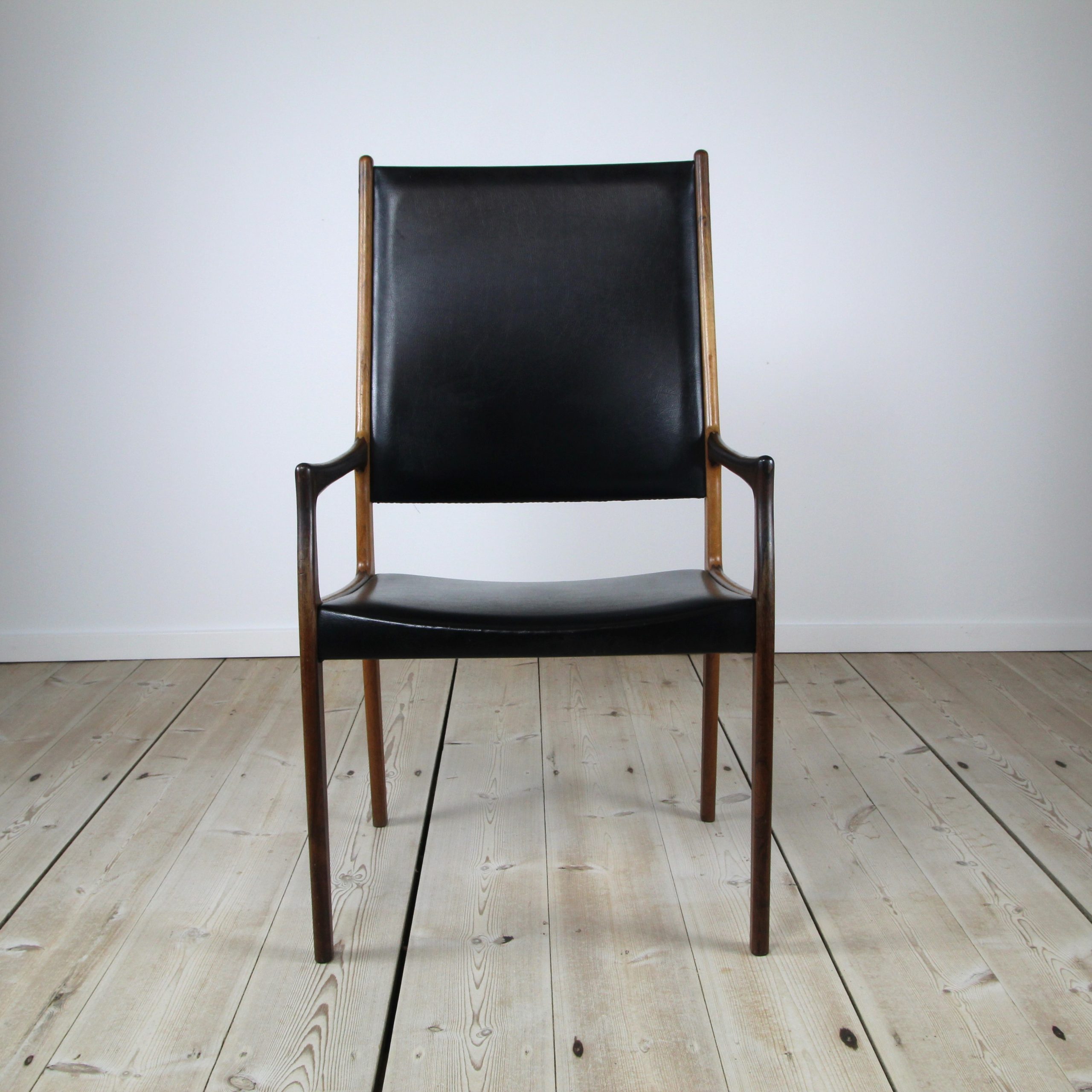 Rosewood armchair by Johannes Andersen for Mogens Kold, Danish 1960’s