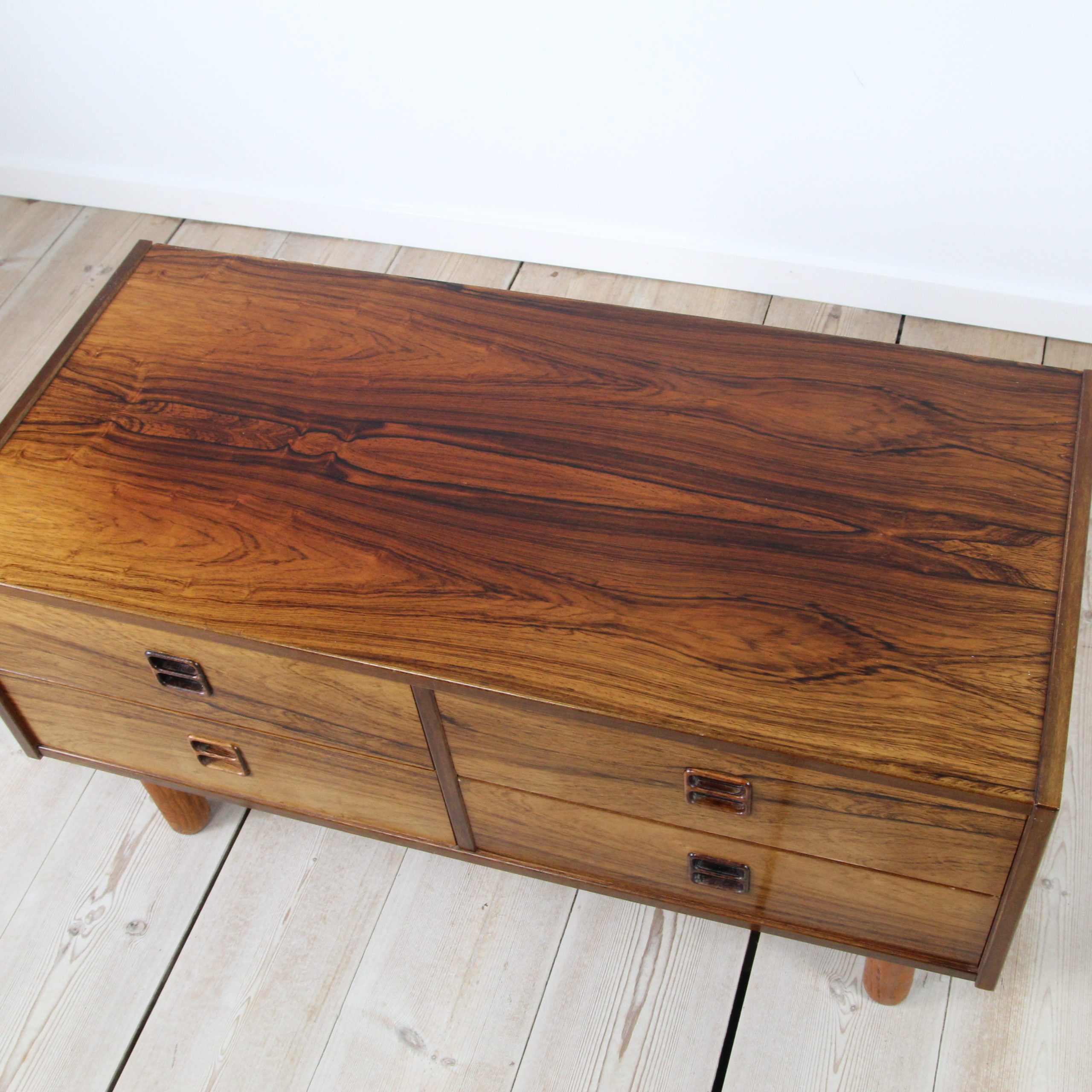 Rosewood chest of drawers, Danish 1960’s