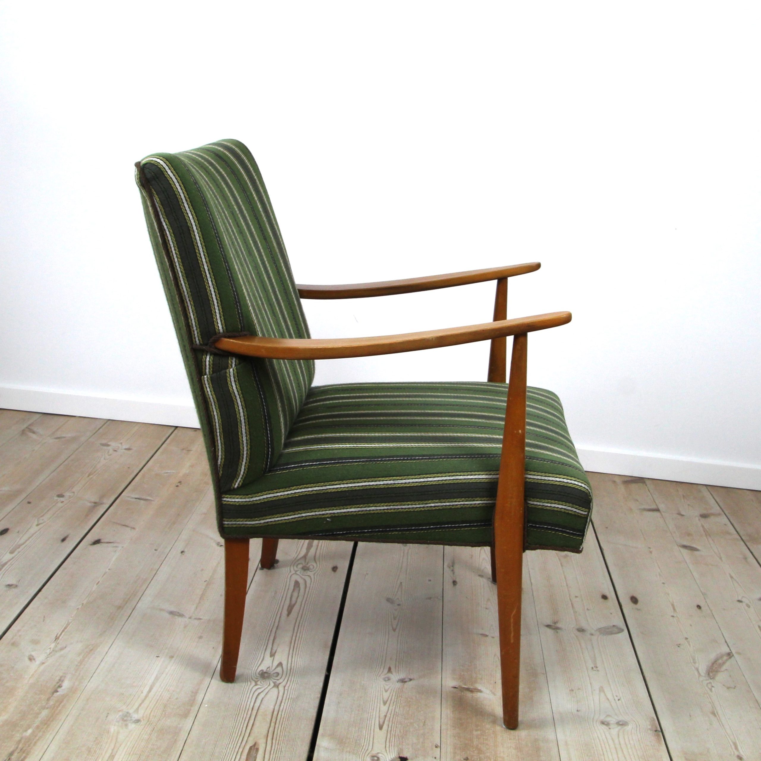 Beech lounge chair, Danish 1960’s/1970’s