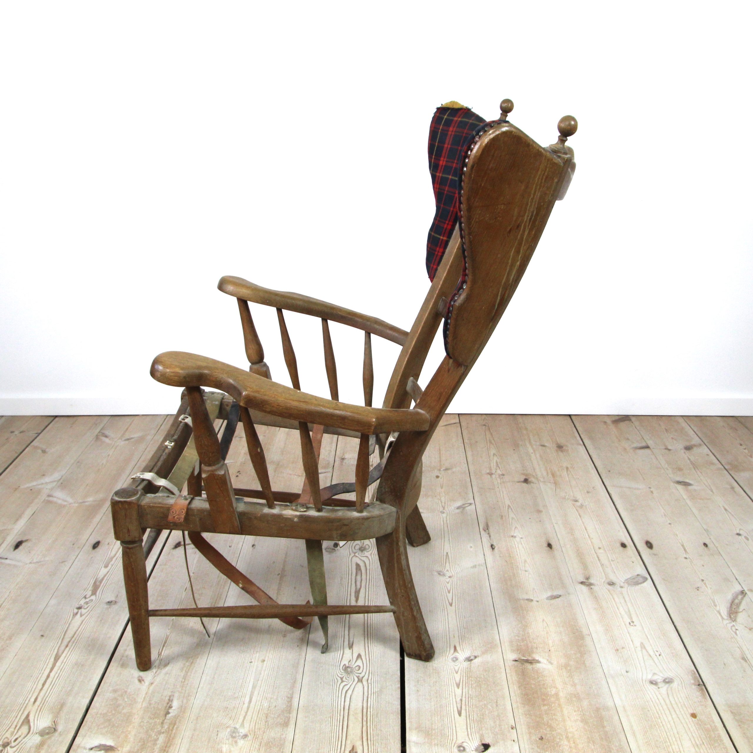 Oak wing chair – Danish 1940’s