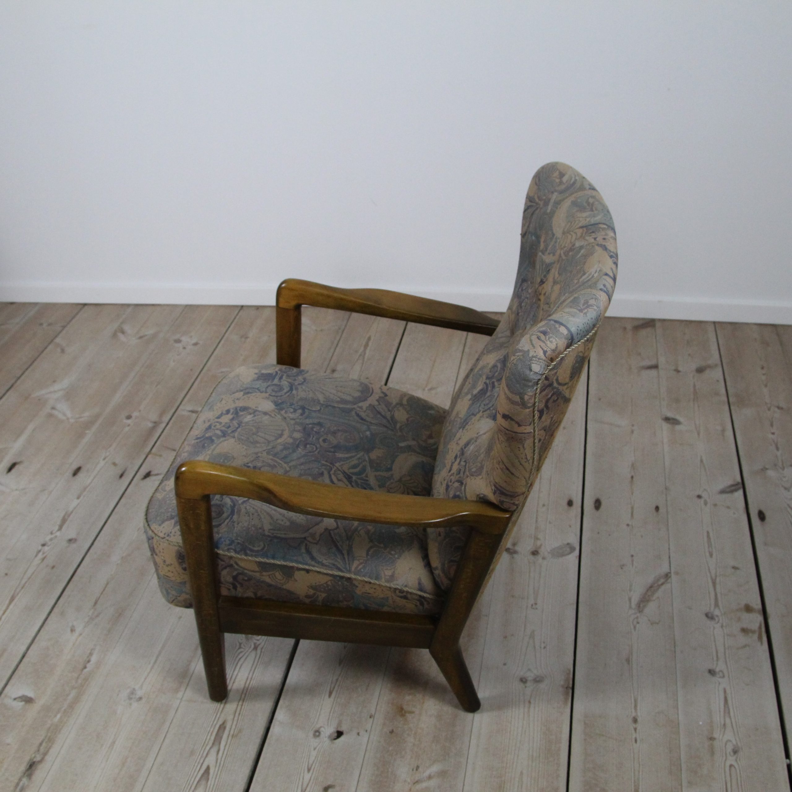 Lounge chair model 8000 by Søren Hansen for Fritz Hansen, 1940’s